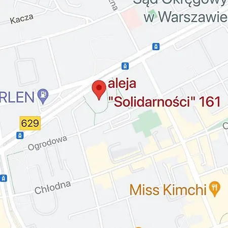Apartment Central - Solidarnosci 161 Warsaw