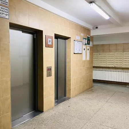 Central - Solidarnosci 161 Apartment Warsaw